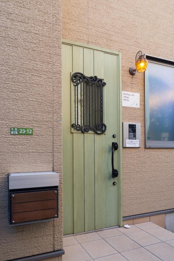 Nestay Inn Tokyo Senju Exteriér fotografie