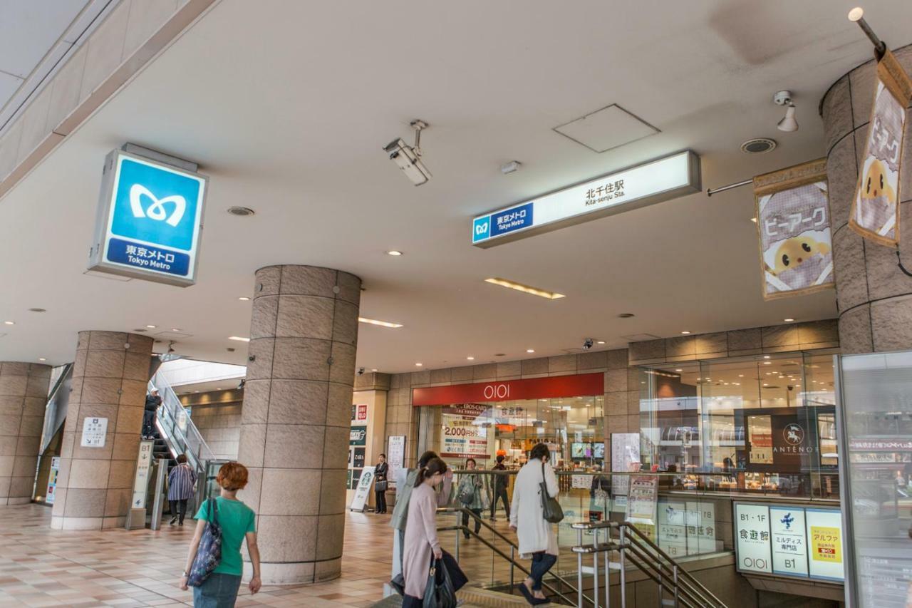 Nestay Inn Tokyo Senju Exteriér fotografie
